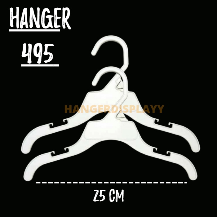 GANTUNGAN BAJU / HANGER ANAK 495 Gantungan Hanger 495 Baby Dan Anak