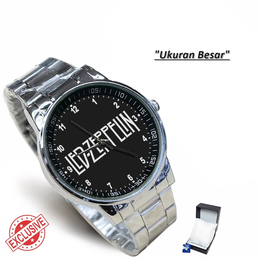 Jam Tangan Rantai Couple BAND LED ZEPPELIN 4 (Awesome)