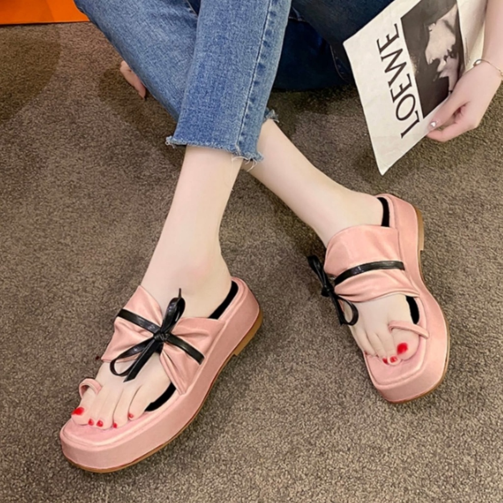 QZ - Niken Sandal Wanita Premium Model Pita GO 02