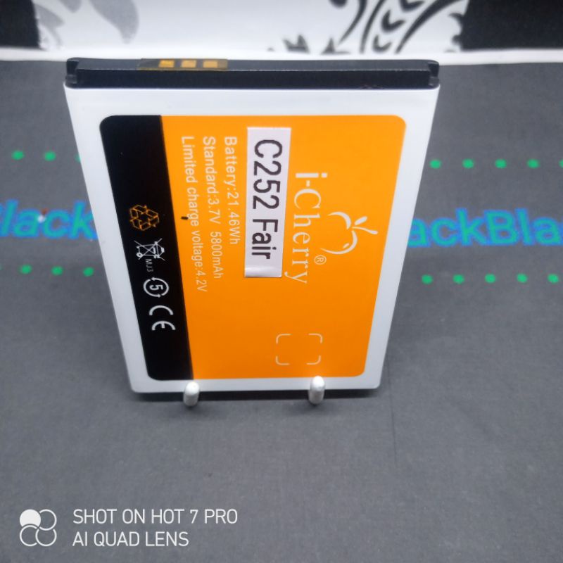 Batrai i Cherry C252 Flair Batre icherry c 252 fair Baterai Battery