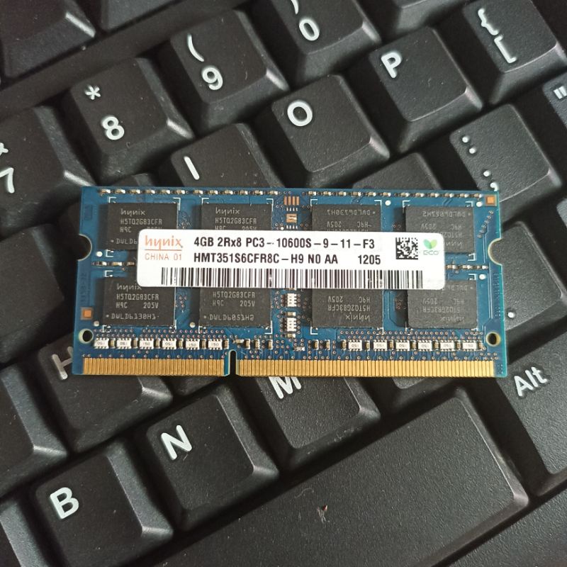 Ram Laptop ddr3 4gb 10600