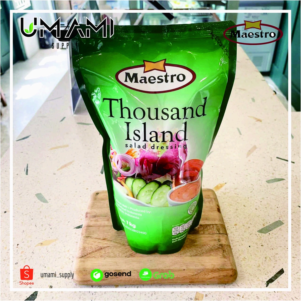 

Maestro - Thousand Island Salad Dressing - 1kg