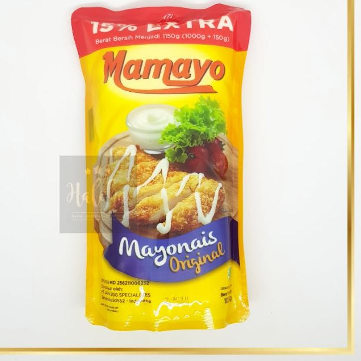 

지 Mamayo Mayonais Original 1Kg + 10% Terjangkau