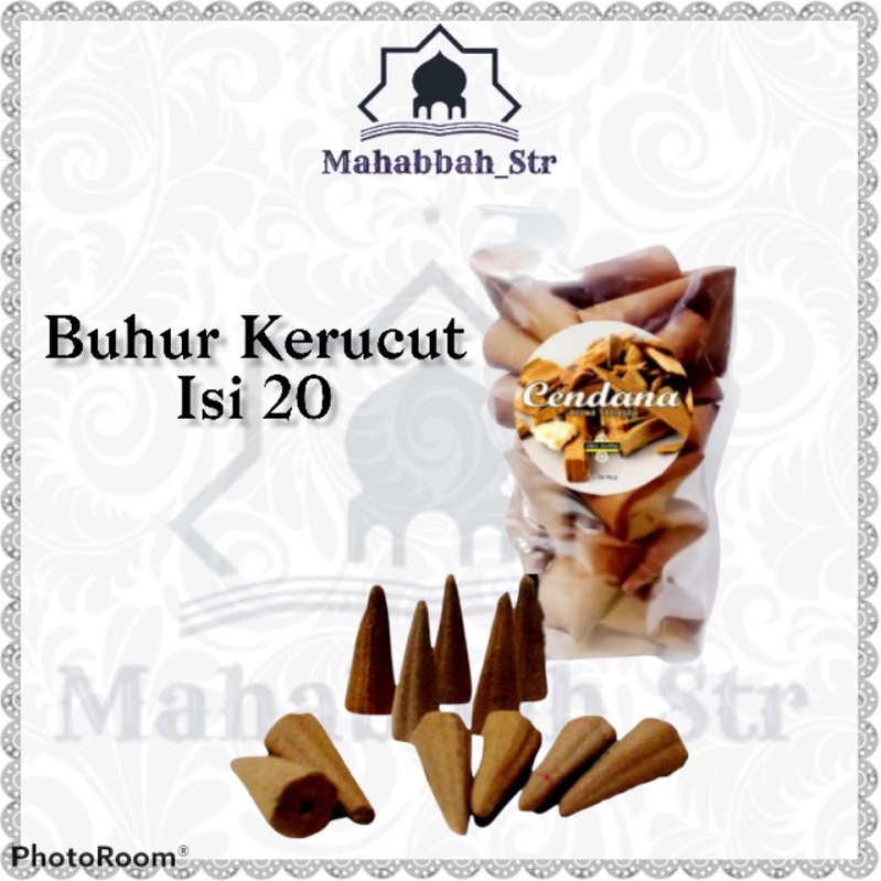 Buhur Cendana Buhur Kerucut Pengharum Ruangan Bukhur Bakhor Dupa