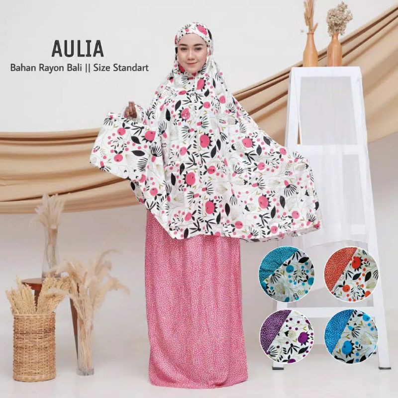 Mukena Rayon Aulia/Maharani