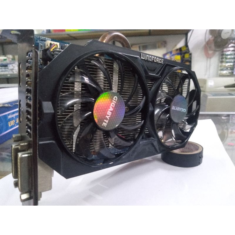 VGA CARD GIGABYTE GTX 750 TI / GTX750 TI / GTX750TI / GTX 750TI 2GB DDR5