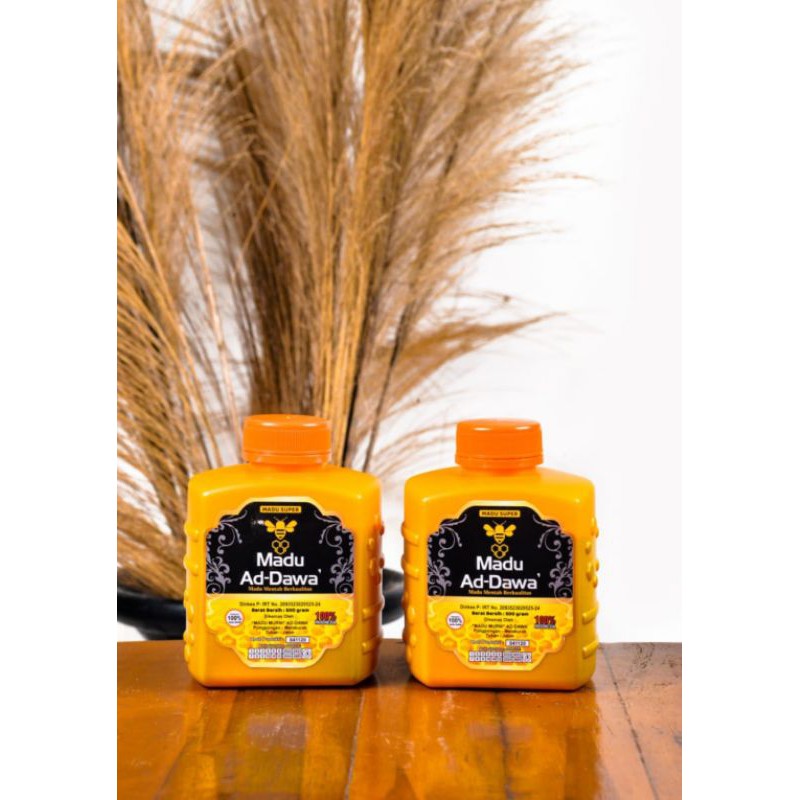 

Madu Murni Bunga Randu 500 gr