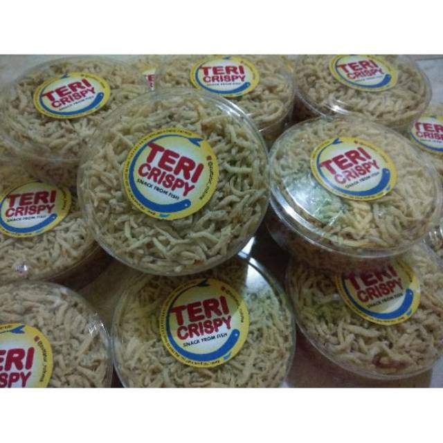 

Teri Crispy Kemasan Toples 150 gr