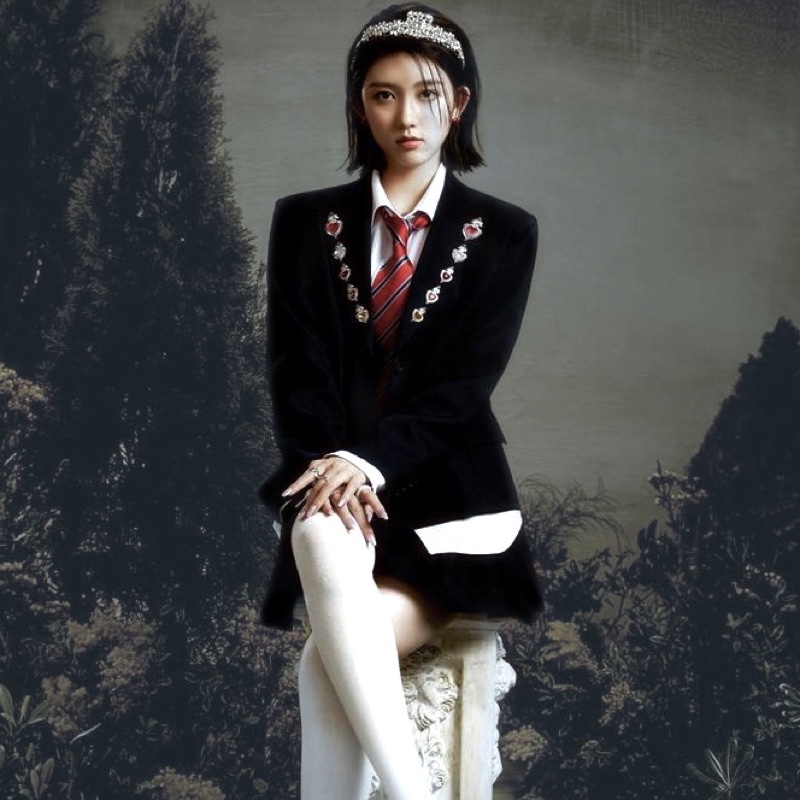 Costume ive eleven custom dance cover kpop