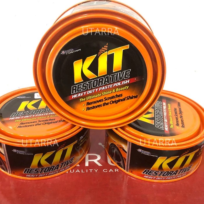 KIT RESTORATIVE PASTE WAX 225 gr KIT WAX CAT MOBIL