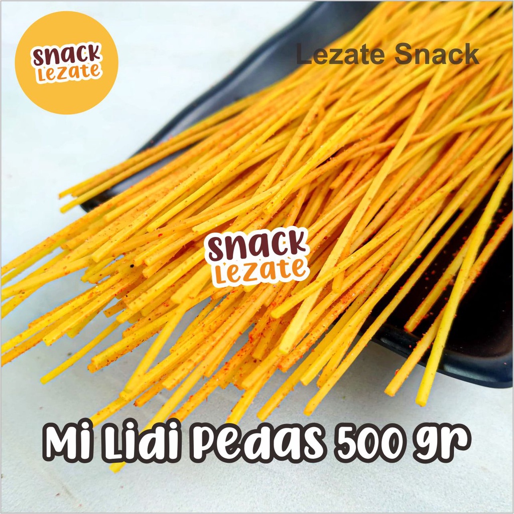 

Sedap Snack - Mi Lidi Pedas 500gr Murah Enak Gurih / Mie Lidi Pedas Asin Kiloan / Mie Lidi Pedas Gurih / Lezate Snack