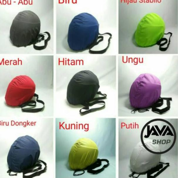 Jual Terlaku.. COVER HELM / TAS HELM / SARUNG HELM ANTI AIR untuk motor RP0  Indonesia|Shopee Indonesia