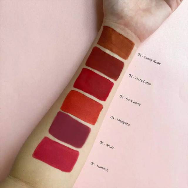 Implora Lip Cream  Matte BPOM