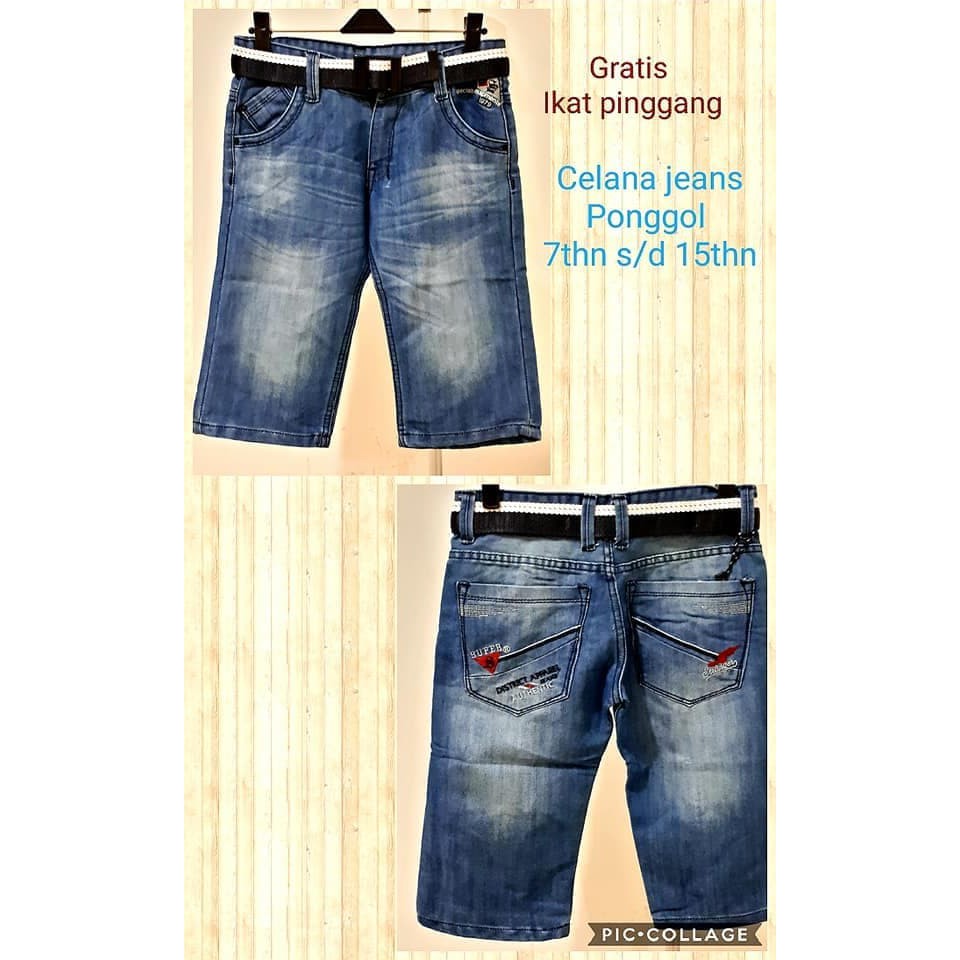 PROMO MURAH Celana jeans anak cowok ponggol - celana jeans anak cowok - .