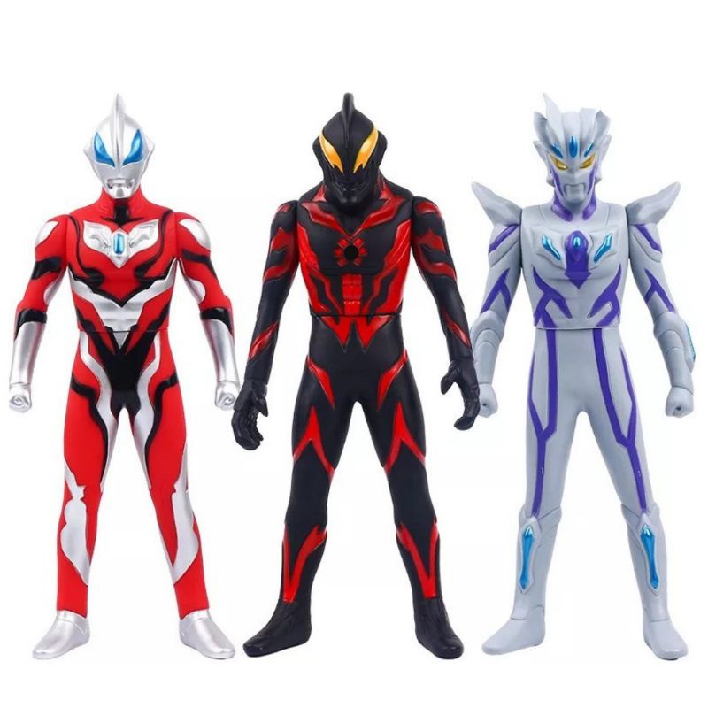 Action figure ultraman ace geed taro ultraman z dll 23cm murah
