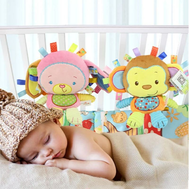 MAINAN GANTUNGAN BONEKA BAYI / BONEKA TIDUR BAYI / BONEKA LUCU BAYI