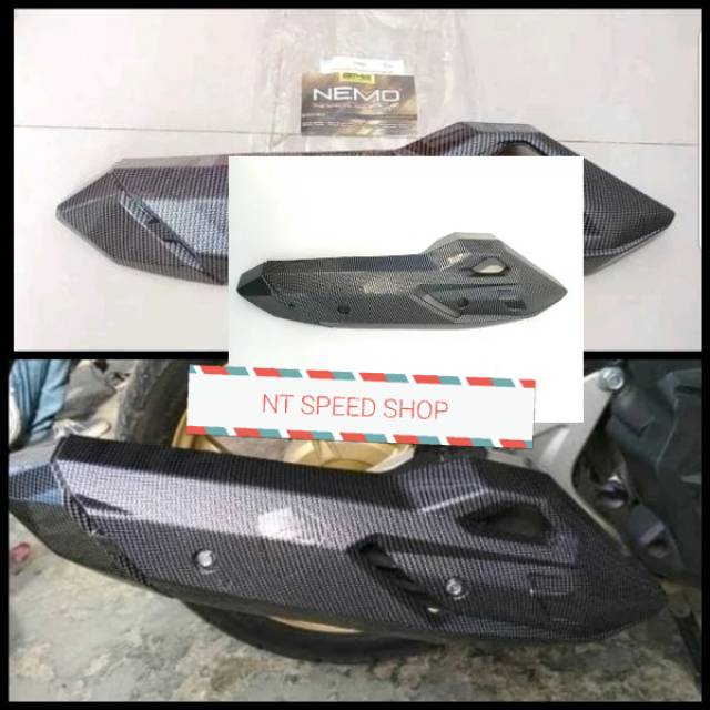 Pelindung knalpot cover knalpot vario 150 new