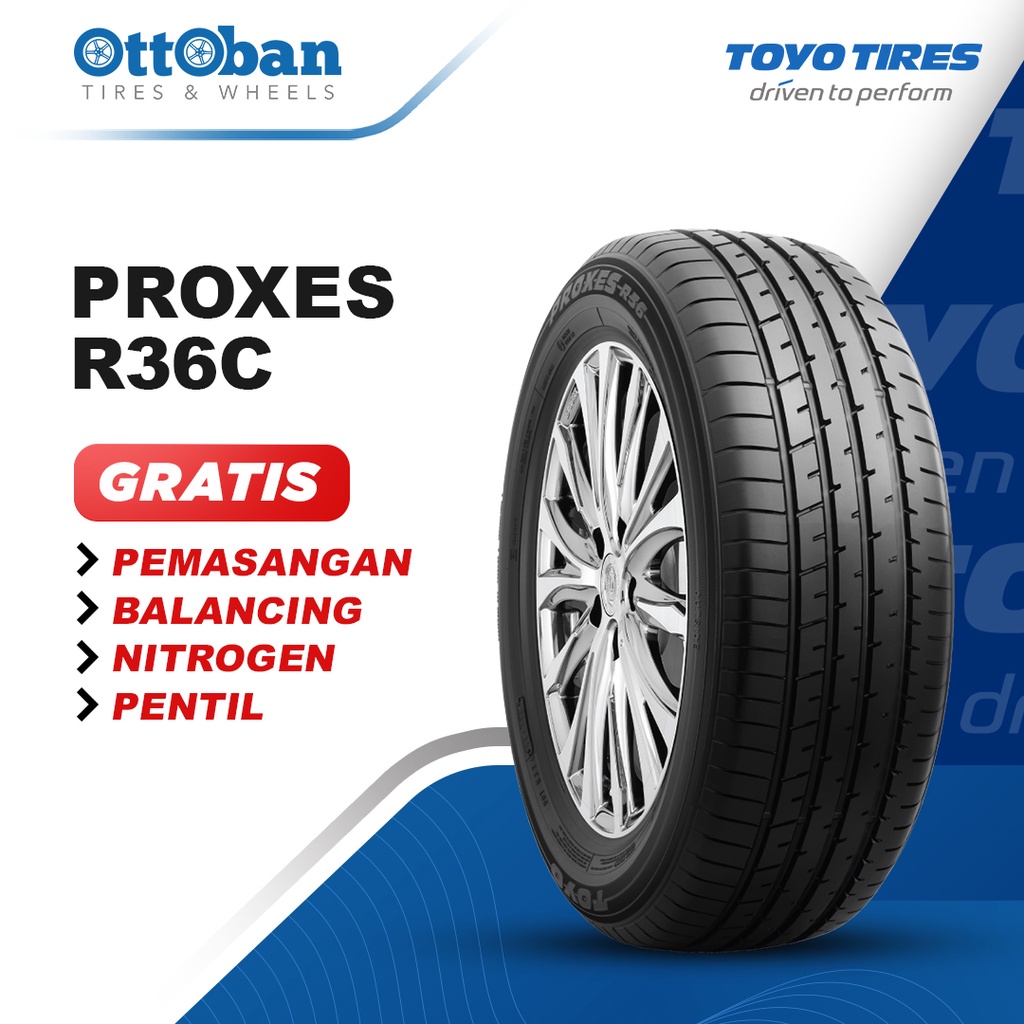 Toyo Tires (TTM) Proxes R36C 225/55 R19 99V Ban Mobil OEM Mazda CX5