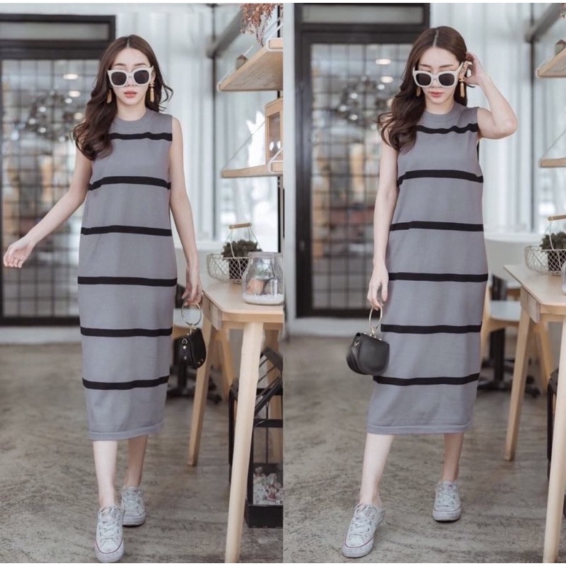 Longdress rajut / Maxy Salur Rajut / Longdress Rajutia