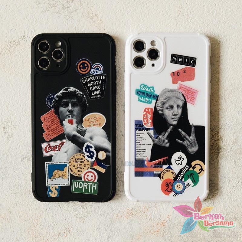 SS082 SOFTCASE MACARON PELINDUNG KAMERA XIAOMI REDMI 4A 4X 5A 6A 8 8A PRO 9 9A 9C POCO M2 BB5915