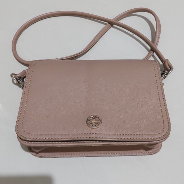 PRELOVED Tas Selempang Wanita merek Vincci