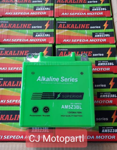 AKI ALKALINE BIG AMPERE SUPRA GM5Z AM5Z 3BL FULL KERING BERKUALITAS