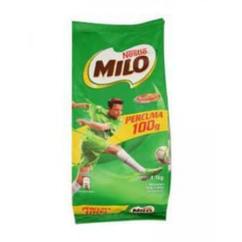 Milo 1 kg free 100 gr