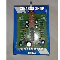 KIT SUPER GALAXI GALAXY 2 ( 1 IC ) 1ic MEGA BASS BAZZ