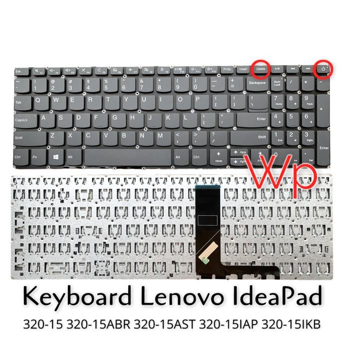 Keyboard Lenovo 320-15 320-15IKB 320-15ABR 320-15AST 320-15IAP