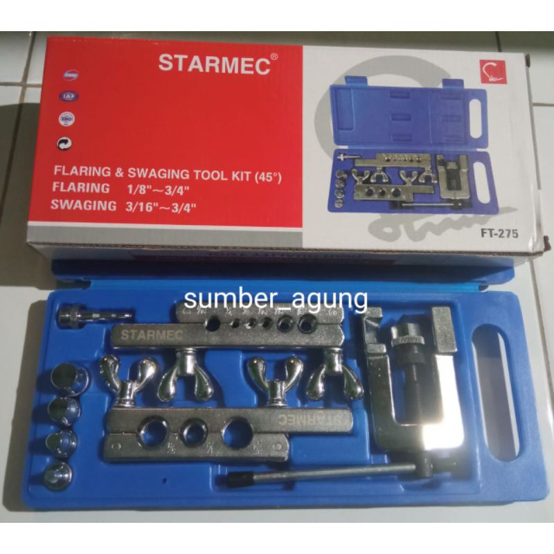 Flaring swaging tools / flaring pipa ac