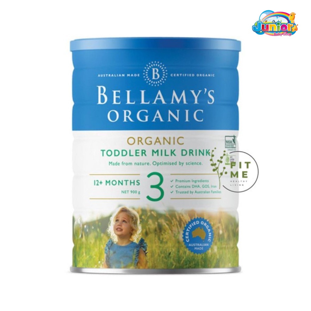 Bellamys Organic Step 3 Toddler Milk Drink 900gr