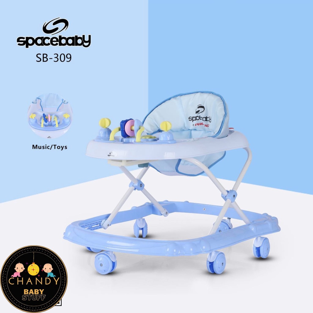 BABY WALKER SPACE BABY SB 309 APOLLO ADA MUSIK