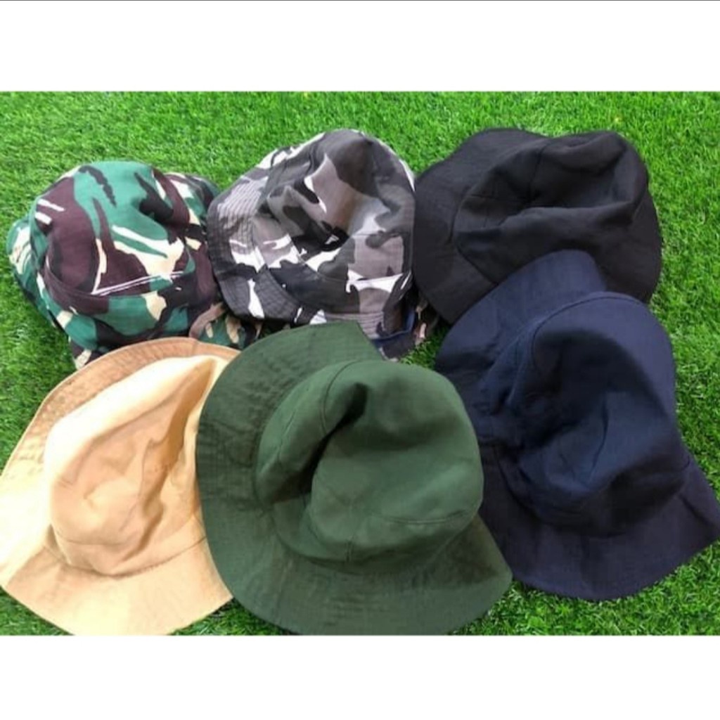 TOPI BUCKET HAT-BUCKET HAT TOPI BUCKET HAT OUTDOOR MANCING BERBURU