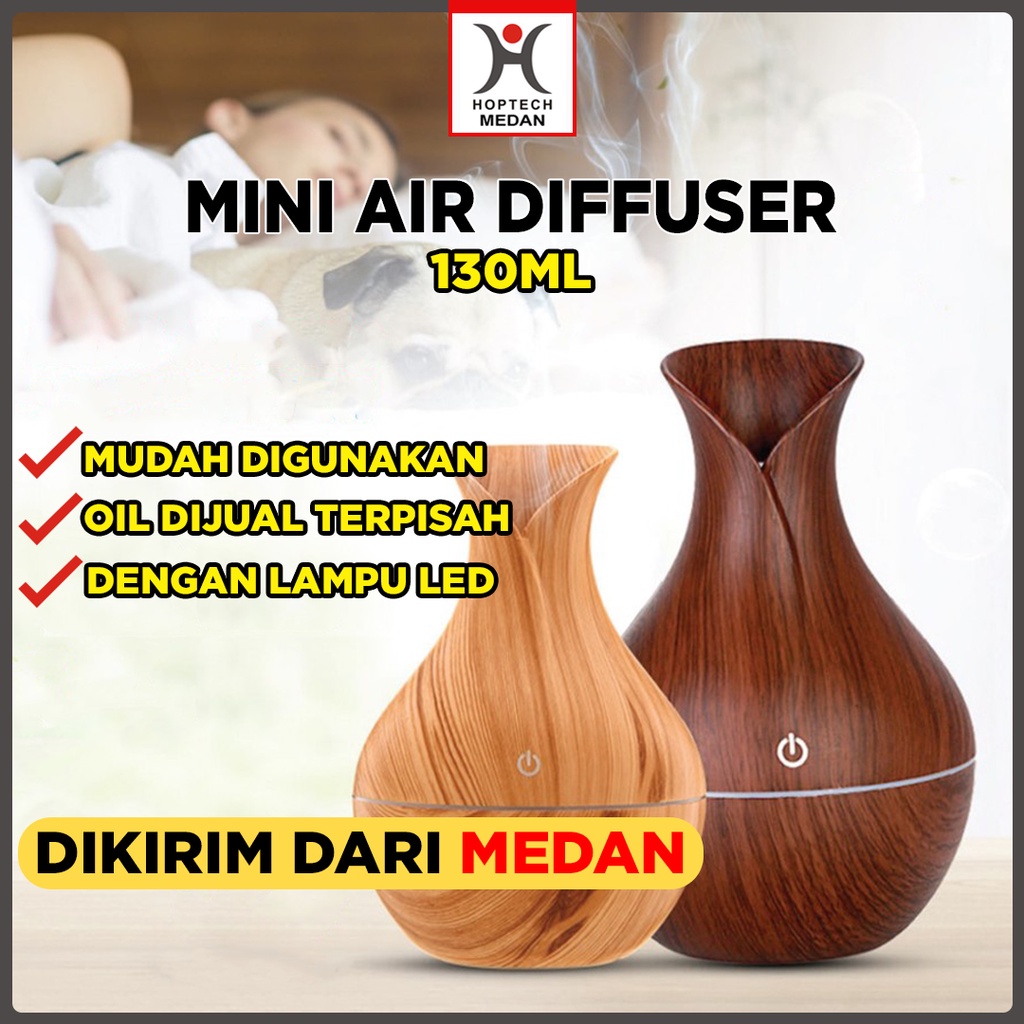 Humidifier Diffuser Aromatherapy 130ML | Diffusers Aromaterapi ruangan | Pengharum ruangan