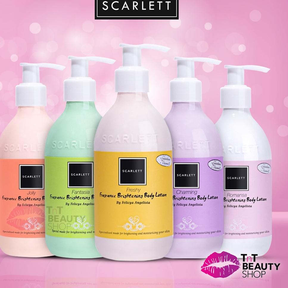 Koleksi saat ini Scarlett Whitening Body Lotion | Scarlett by Felicya Angelista NH2