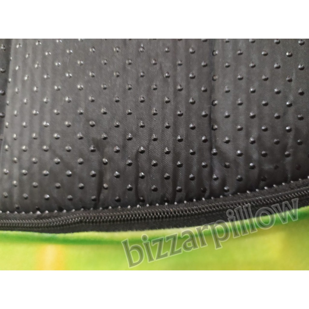 Bizzarpillow Karpet Bulat Printing Motif Custom BZ294