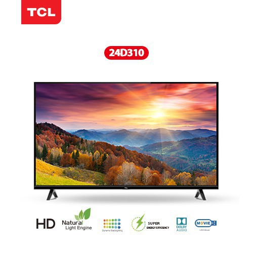 Tcl 24d310 Led Tv 24 Inch Shopee Indonesia