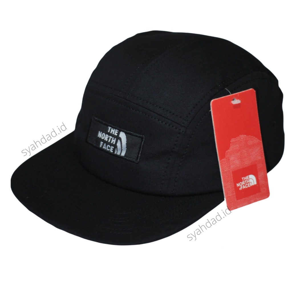 Topi lima panel thanksinsomnia pria  / five panel premium / snapback caps distro topi 5 panel pria wanita bordir distro-The north face