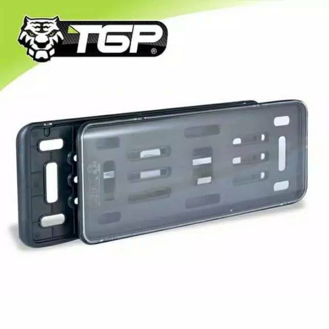 Cover Plat Nomor Motor TGP Bingkai Plat Nomor Motor TGP