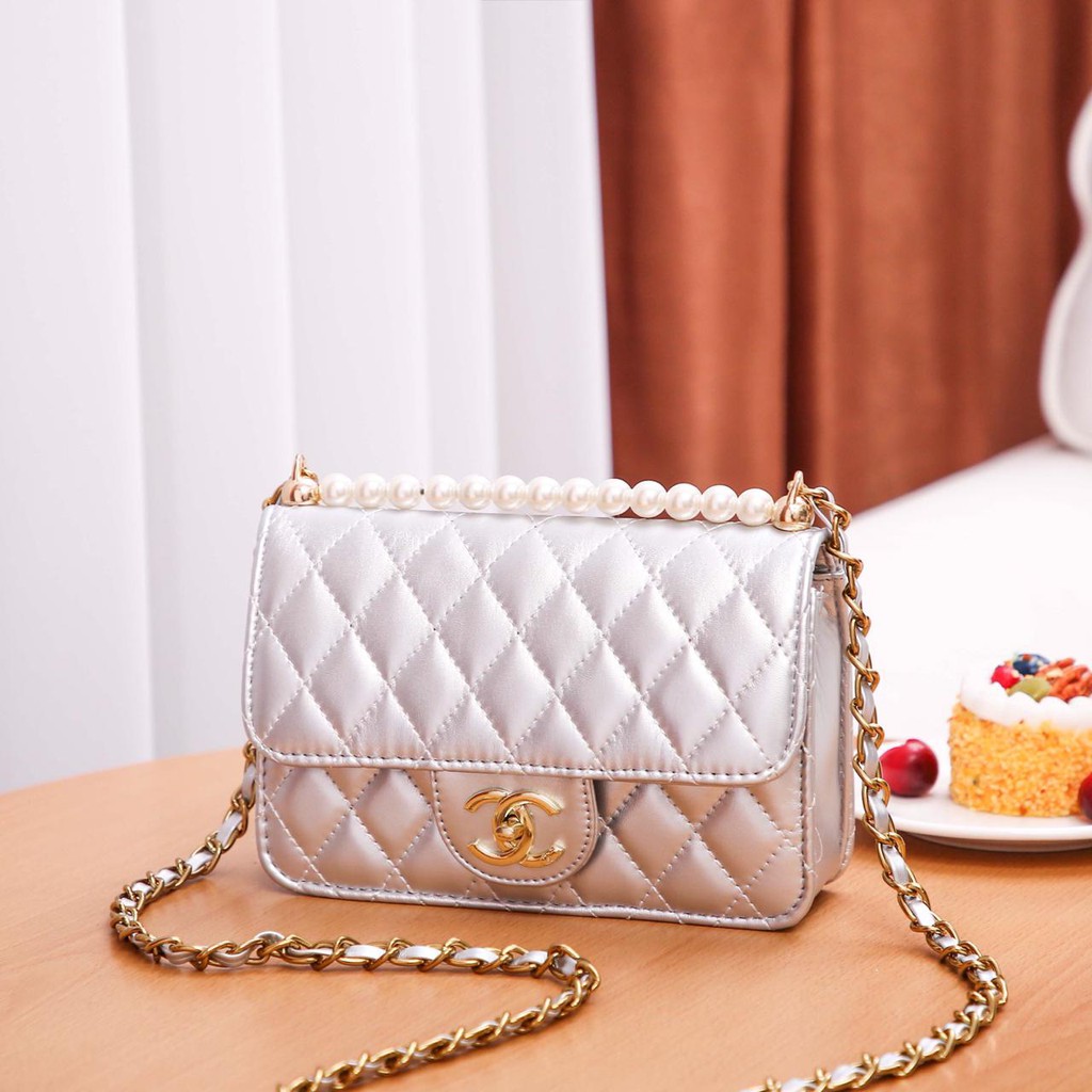 Chanel SlingBag Pearl 881