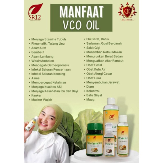 

VCO MINYAK KELAPA MURNI 60ml