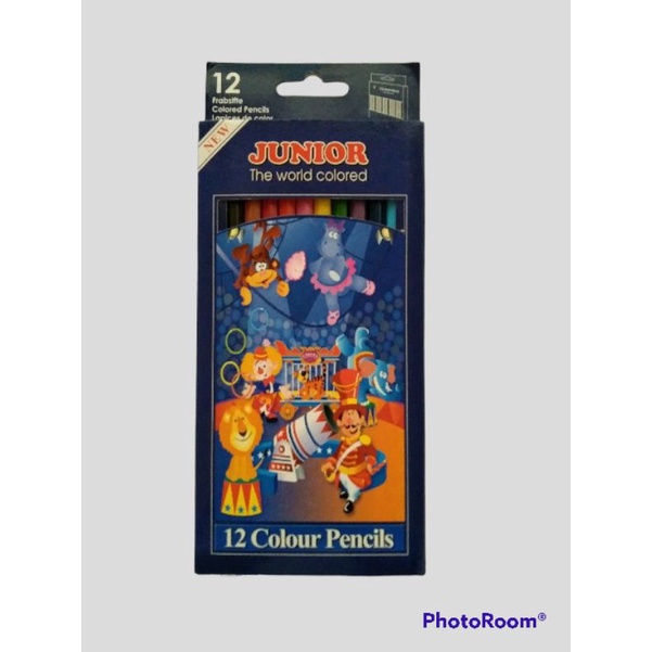 

Junior pensil warna 12 panjang