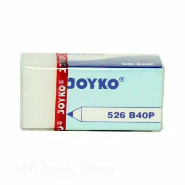 

Penghapus Joyko Kecil 526 B40P (PCS) - Penghapus Joyko 526 B 40BL - Penghapus Murah - Penghapus Pensil
