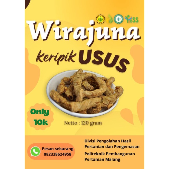 

Kripik usus ayam