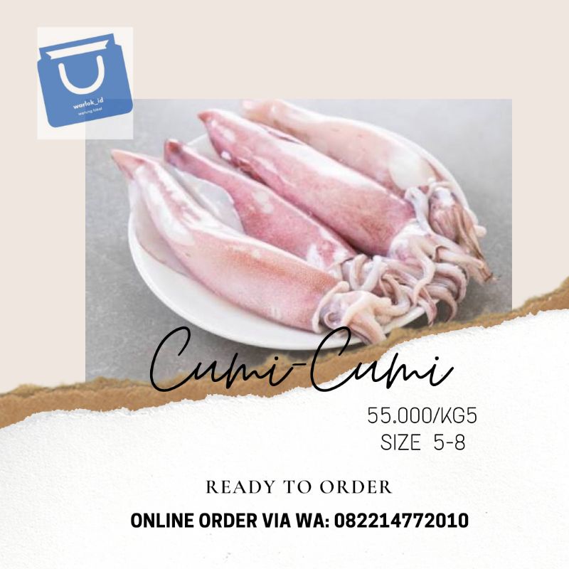 

cumi cumi size 4-6