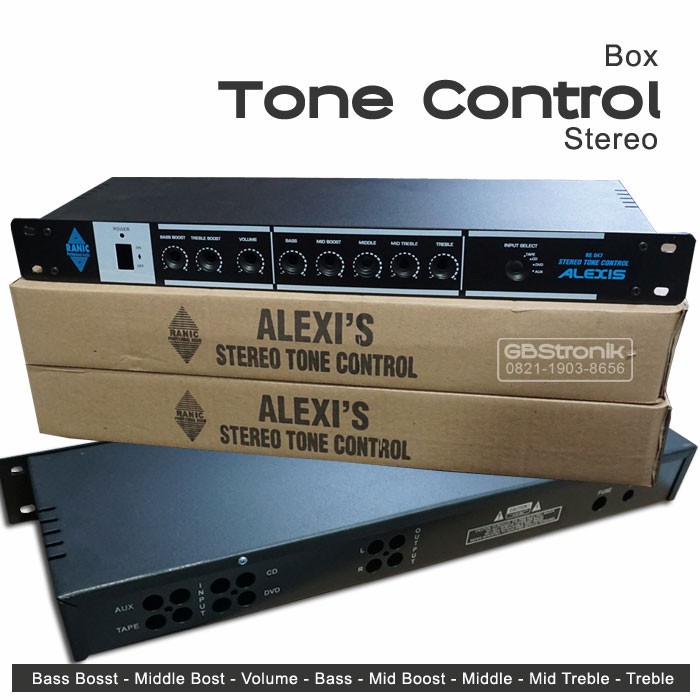 Box tone control Stereo Alexis