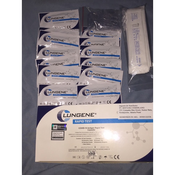 Swab Antigen mandiri