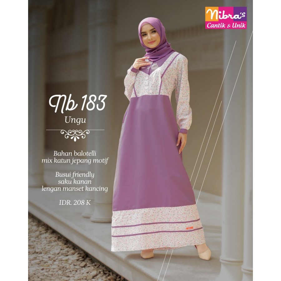 GAMIS MERK NIBRAS