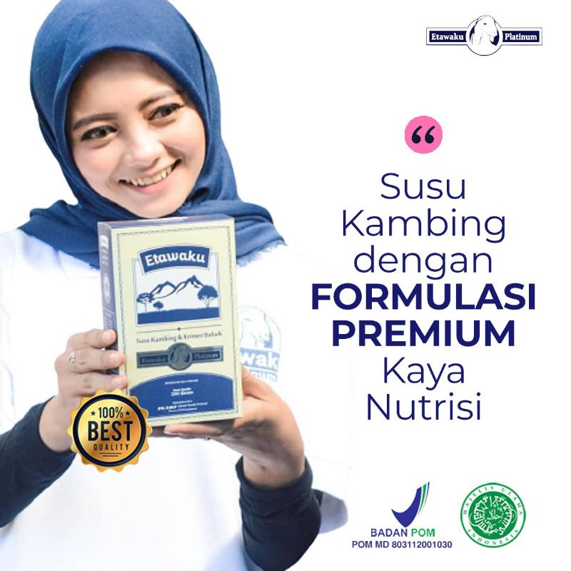 

Susu Kambing Etawaku Platinum Lebih Murah 3 Box