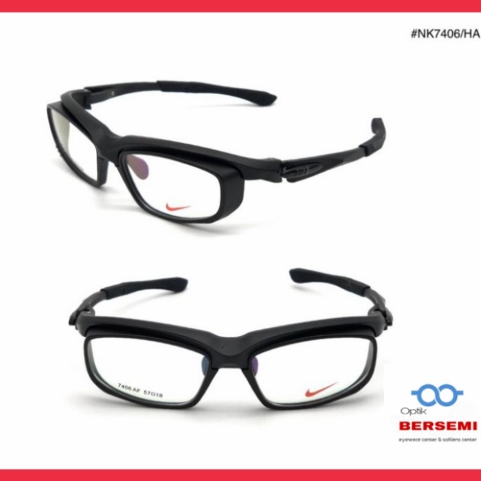 Frame kacamata safety Nike Hyperforce7406 Af Kacamata Minus Pria - FRAME SAJA